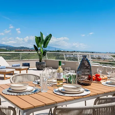 Royal Penthouse Sunny Golf *