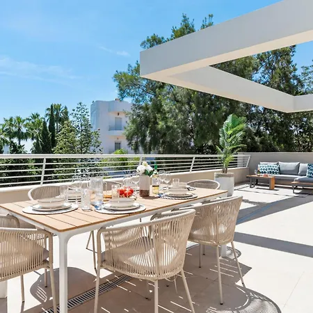 Royal Penthouse Sunny Golf * אסטפונה