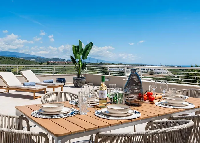 Royal Penthouse Sunny Golf *