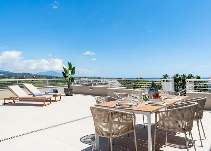 Royal Penthouse Sunny Golf